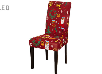 Stretchy Christmas Chair Covers