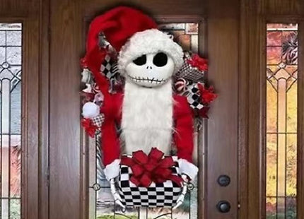 The Nightmare Before Christmas Inspired Christmas Wreath