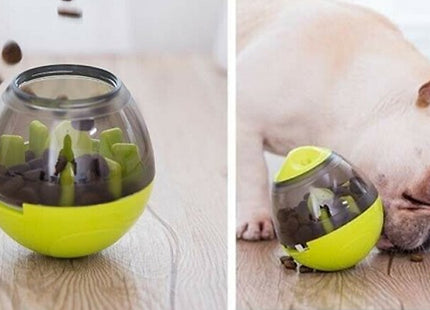 Pet Interactive Food Egg Toy