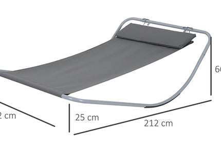 Garden Single Rocking Hammock Bed