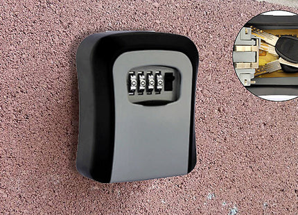 Digital Key Storage Lock Box