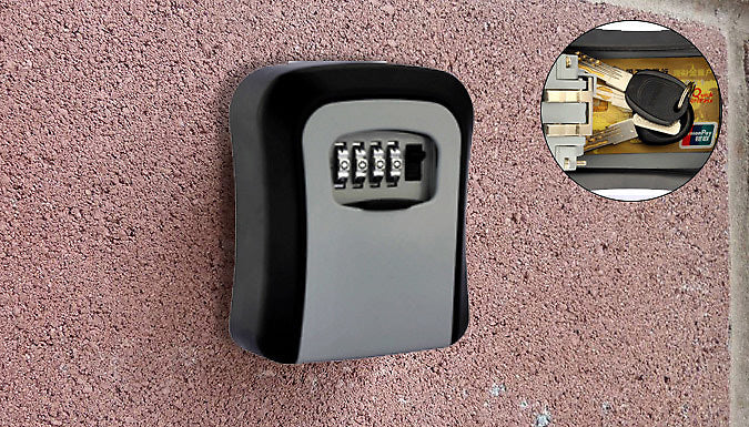 Digital Key Storage Lock Box – HomeVibe