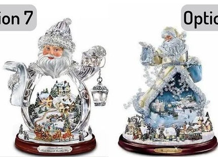 Christmas Themed Window Stickers - 8 Designs
