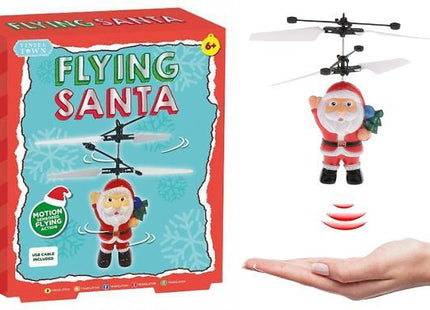 Magic Flying Santa Drone