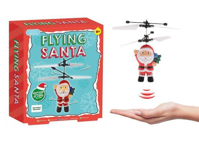 Magic Flying Santa Drone