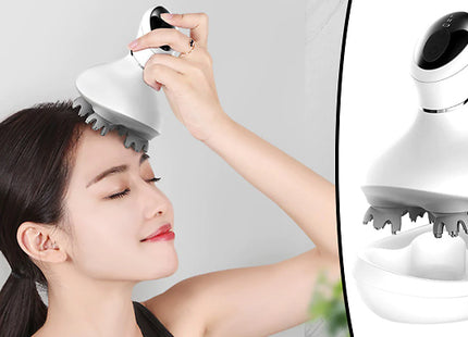 Handheld Vibrating Scalp Massager