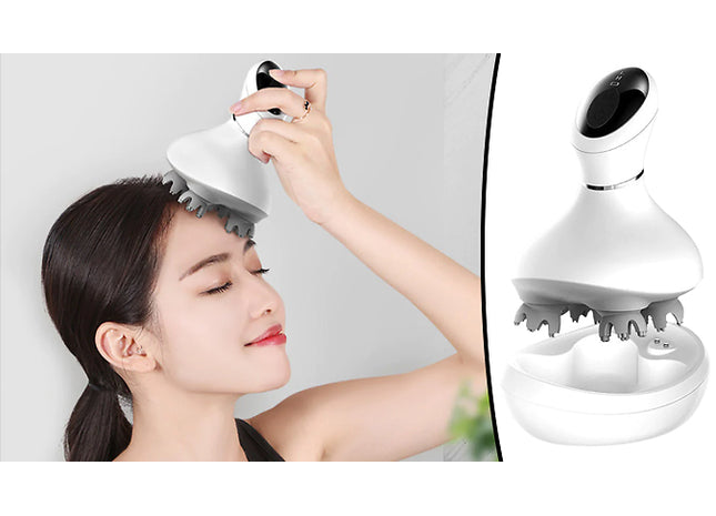 Handheld Vibrating Scalp Massager