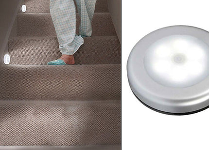 6 LED Infrared Sensor Night Light