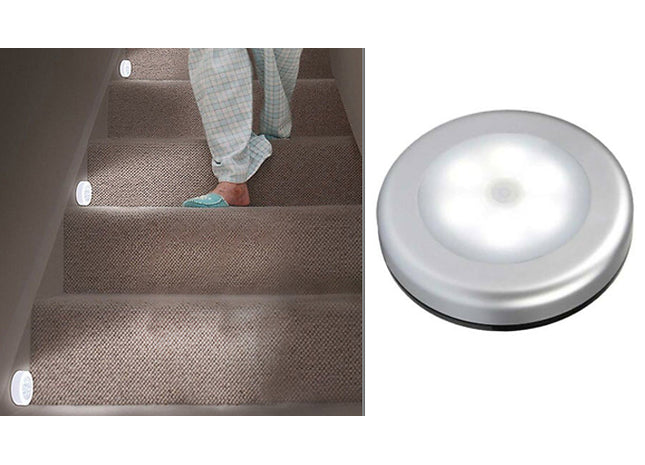 6 LED Infrared Sensor Night Light