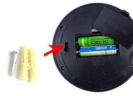 Dummy CCTV Security Camera with Flashing LED Light