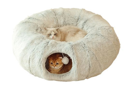 Cat Tunnel Bed