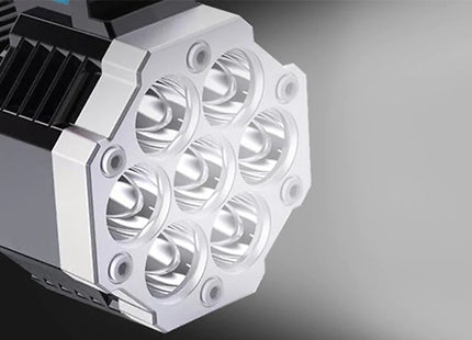 100,000 Lumen Rechargeable High Brightness Flashlight