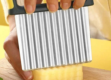 Wavy French Fries Slicer