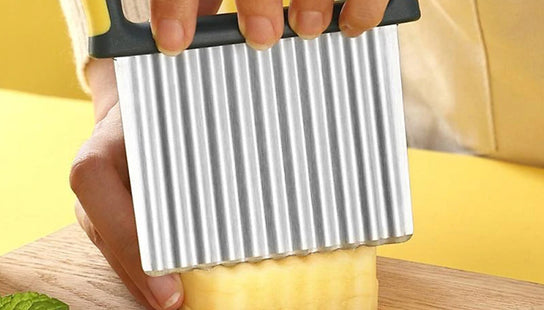 Wavy French Fries Slicer