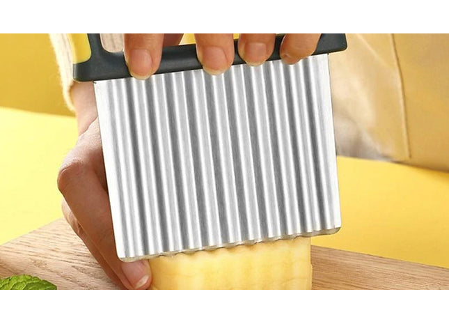 Wavy French Fries Slicer