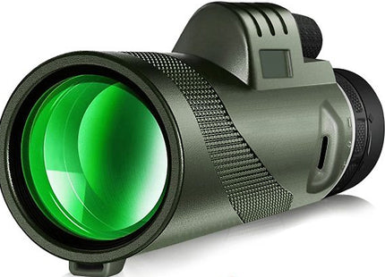 Professional Monocular Telescope & Phone Stand Set