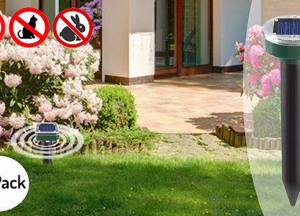 Solar Powered Ultrasonic Pest Repellers