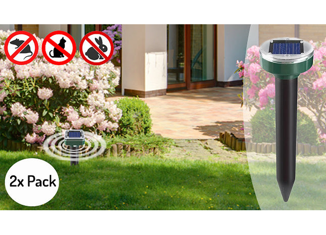 Solar Powered Ultrasonic Pest Repellers