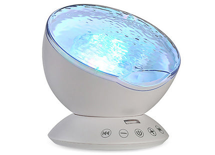 Light Wave Projector With Remote Control