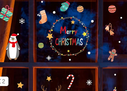Christmas Window Stickers
