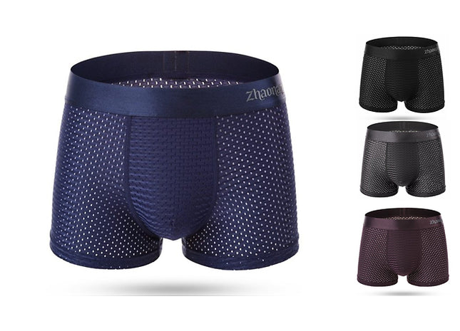 Soft Breathable Boxers - Pack of 4