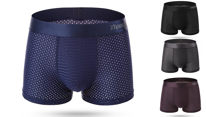 Soft Breathable Boxers - Pack of 4