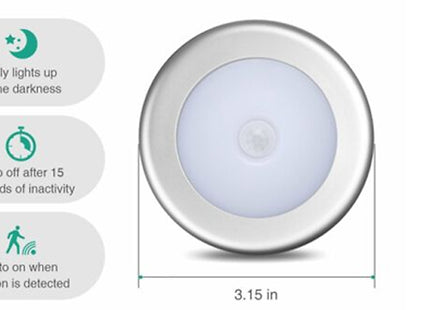 6 LED Infrared Sensor Night Light