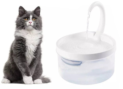 2L USB Pet Water Fountain with Filtration System