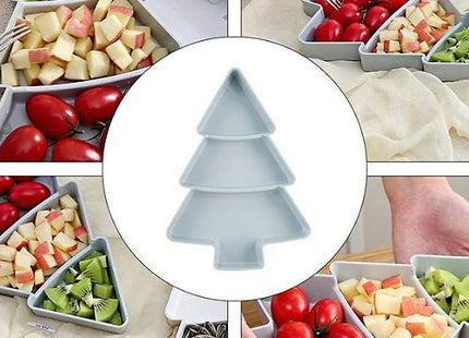 Christmas Tree Appetizer Trays