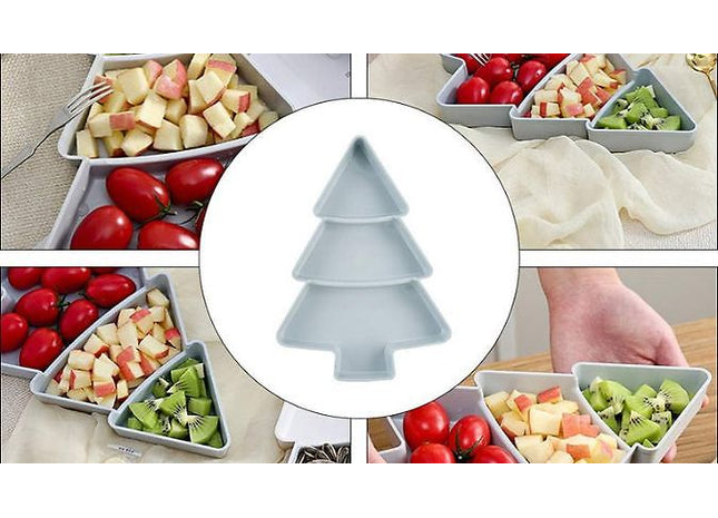 Christmas Tree Appetizer Trays