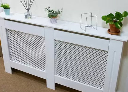 Trellis Style Radiator Cover-2 Colours