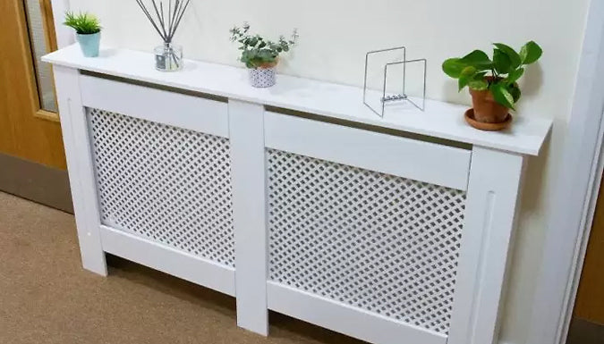 Tree Radiator Cover Trellis Style Radiator Cover-2 Colours – HomeVibe