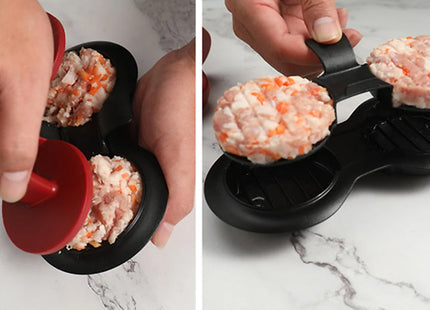 Hamburger Press Mold