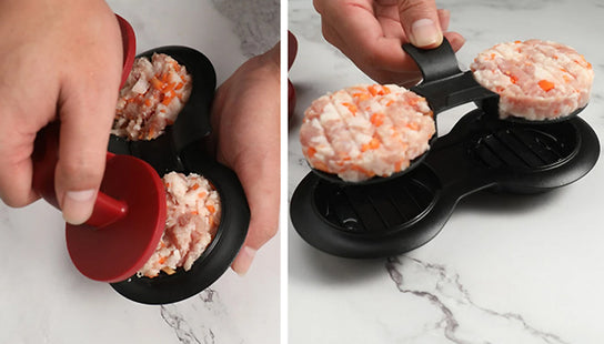 Hamburger Press Mold