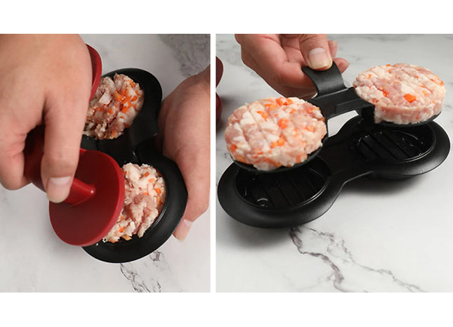 Hamburger Press Mold