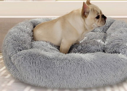 Winter Plush Square Pet Nest