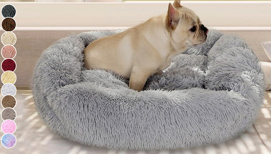 Winter Plush Square Pet Nest