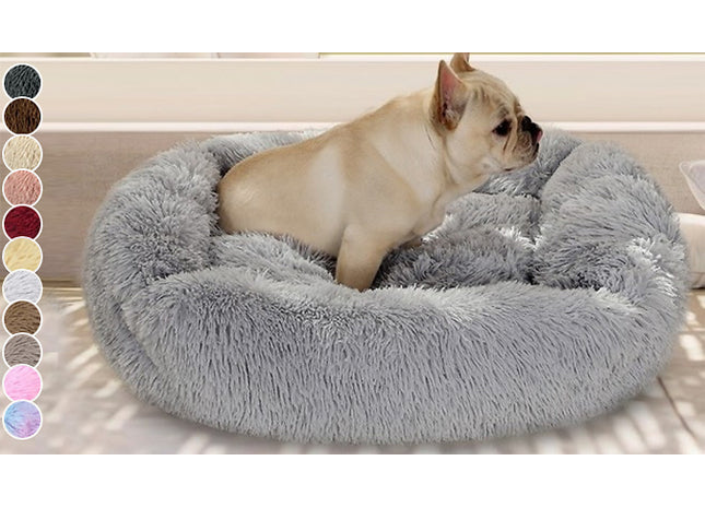 Winter Plush Square Pet Nest