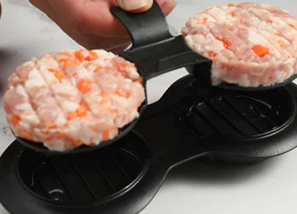 Hamburger Press Mold