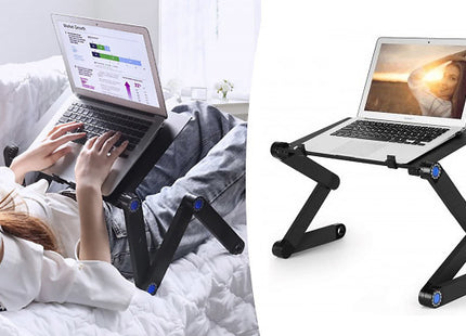 Adjustable Laptop Bed Table
