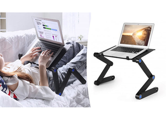 Adjustable Laptop Bed Table