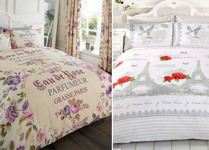 Mystery Duvet Cover Set Deal - Multiple Designs in 4 Sizes