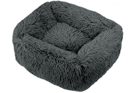 Winter Plush Square Pet Nest