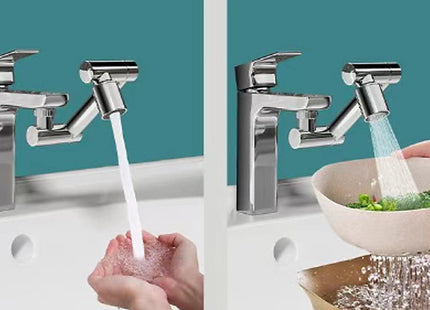 Universal Multi-Functional Swivel Faucet