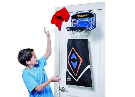 2-in-1 Door Hanging Laundry Basket/Hoop