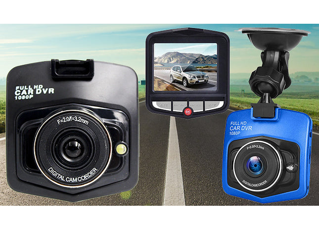 Dashboard Video Camera with Night Vision