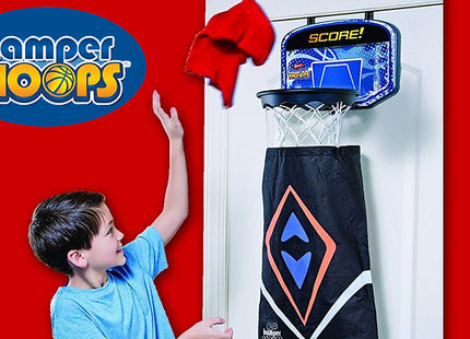 2-in-1 Door Hanging Laundry Basket/Hoop