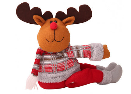 1 or 2 Christmas Curtain Holders - 3 Options
