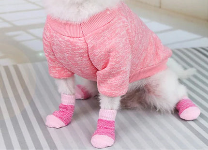 Pet's Winter Socks