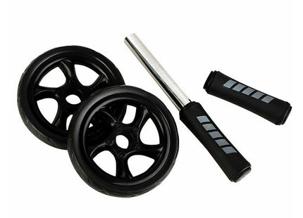 Dual Abdominal Wheel Roller